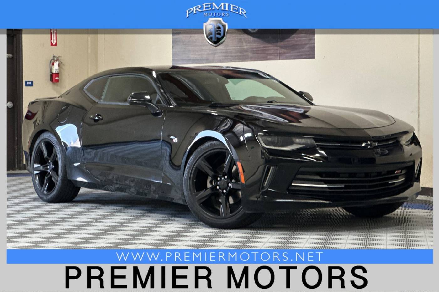 2018 Chevrolet Camaro 1LT — Coupe — 56,775 mi — Hayward, CA