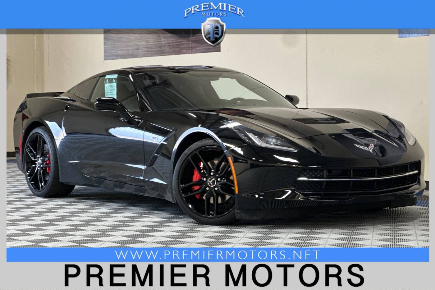 2015 Chevrolet Corvette 1LT — Coupe — 53,946 mi — Hayward, CA