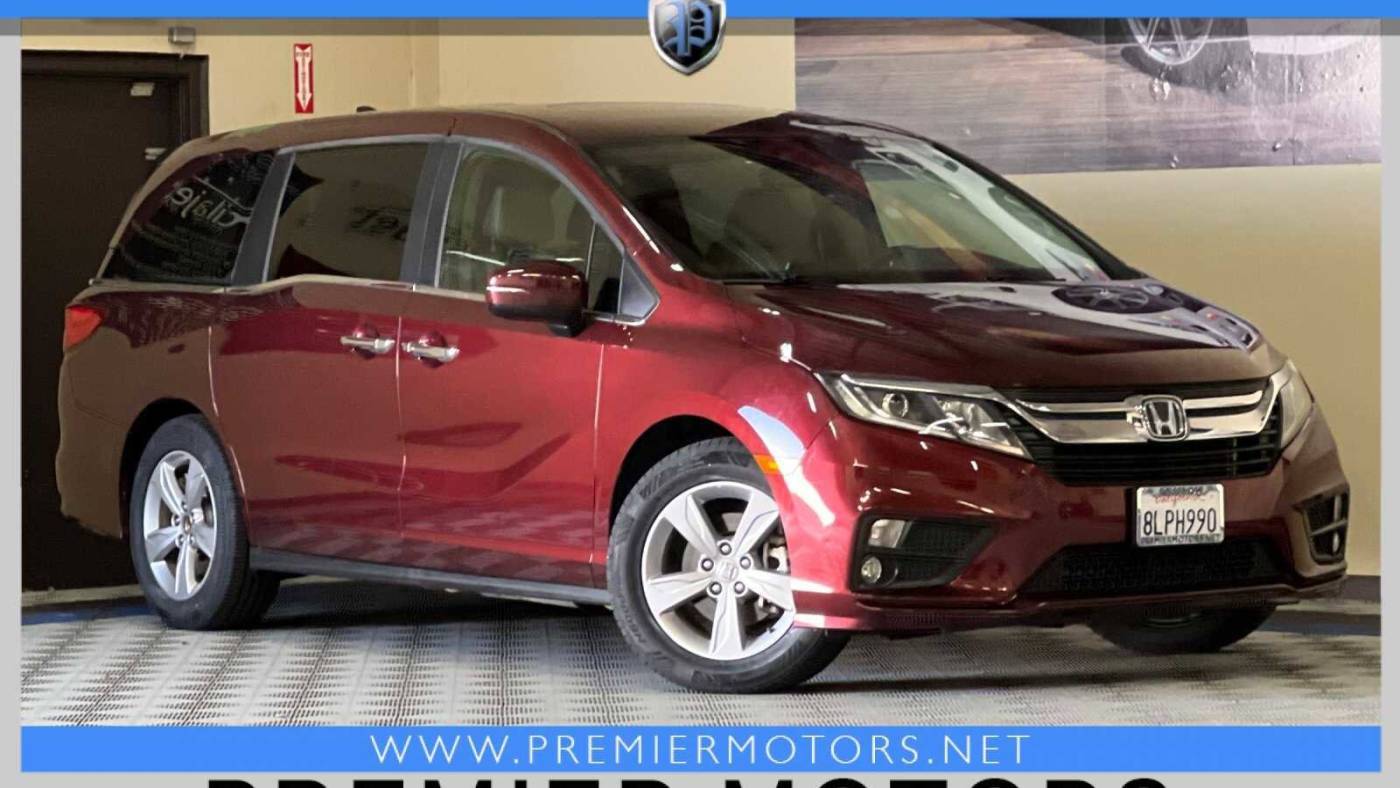 2019 Honda Odyssey EX-L — Minivan — 49,310 mi — Hayward, CA