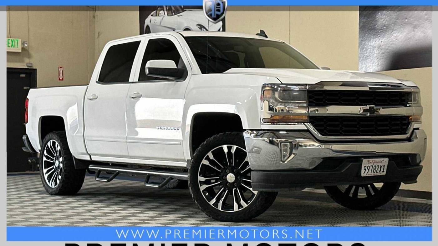 2016 Chevrolet Silverado 1500 LT — Pickup Truck — 87,758 mi — Hayward, CA