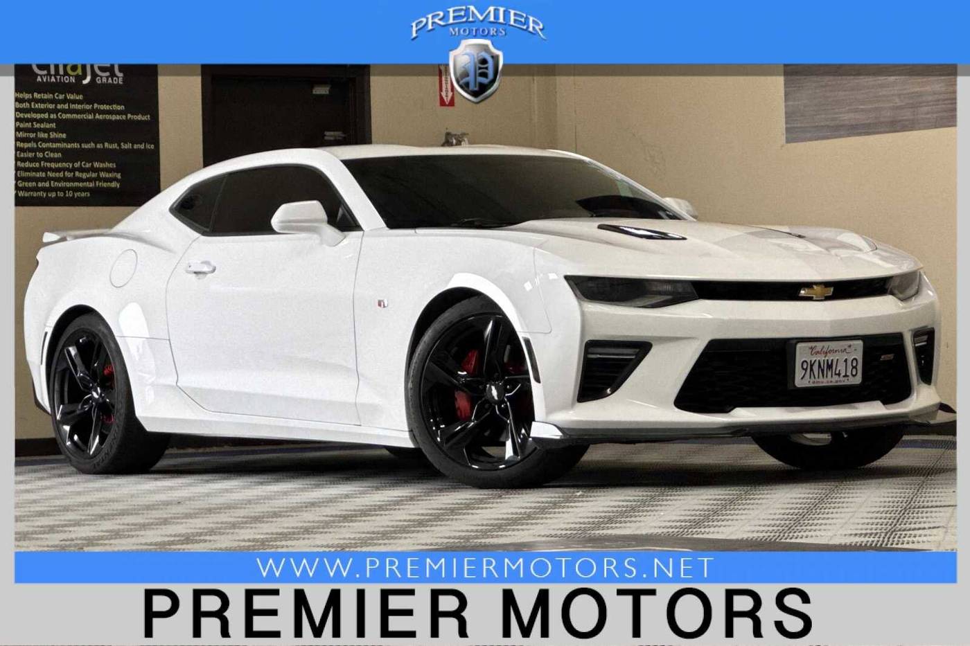 2017 Chevrolet Camaro 1SS — Coupe — 87,419 mi — Hayward, CA