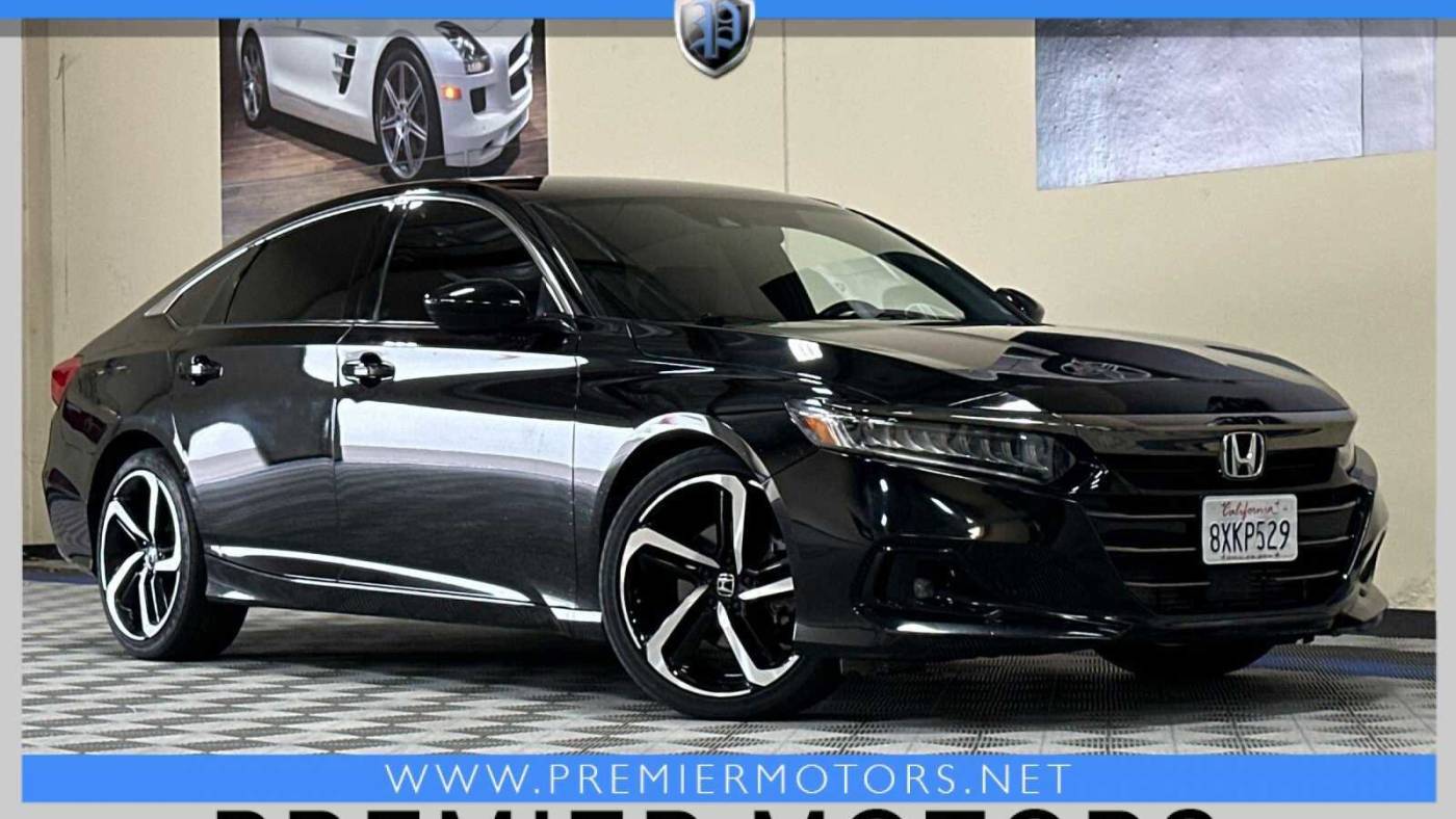 2021 Honda Accord Sport — Sedan — 73,811 mi — Hayward, CA