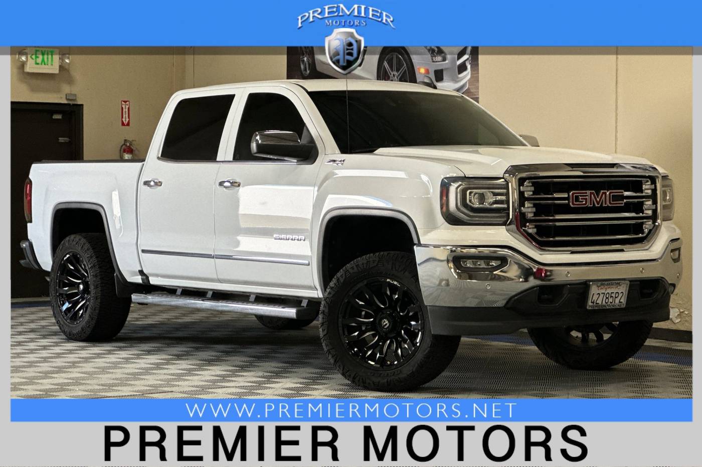 2018 GMC Sierra 1500 SLT — Pickup Truck — 93,680 mi — Hayward, CA