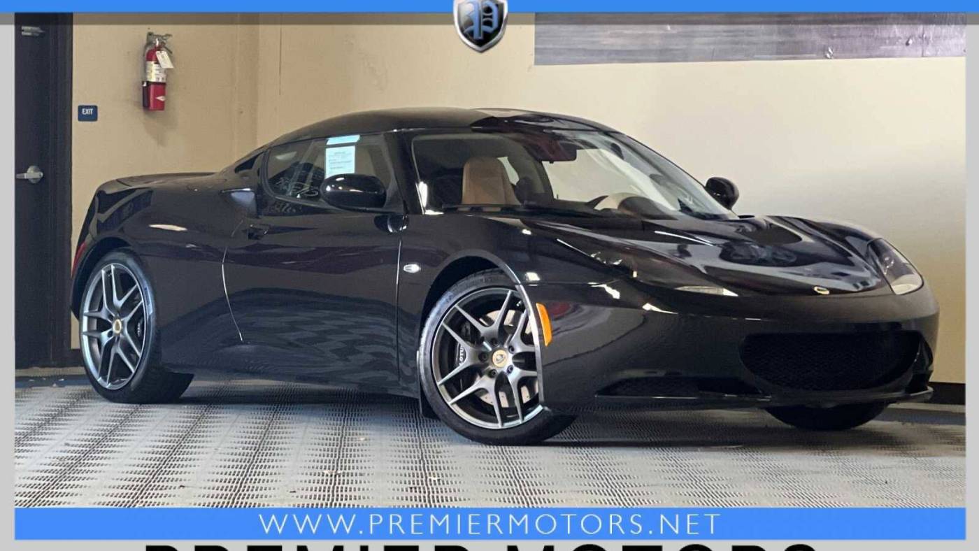 2010 Lotus Evora