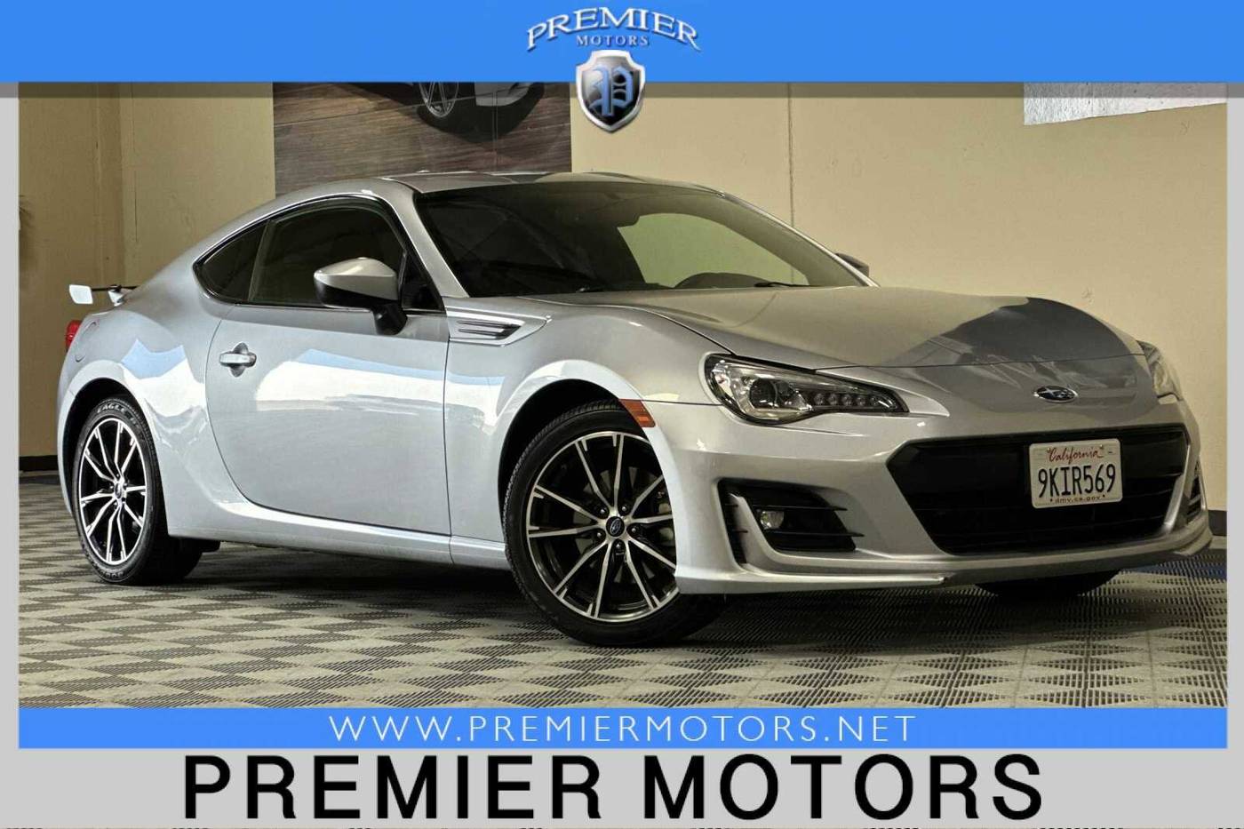 2018 Subaru BRZ Limited — Coupe — 45,804 mi — Hayward, CA
