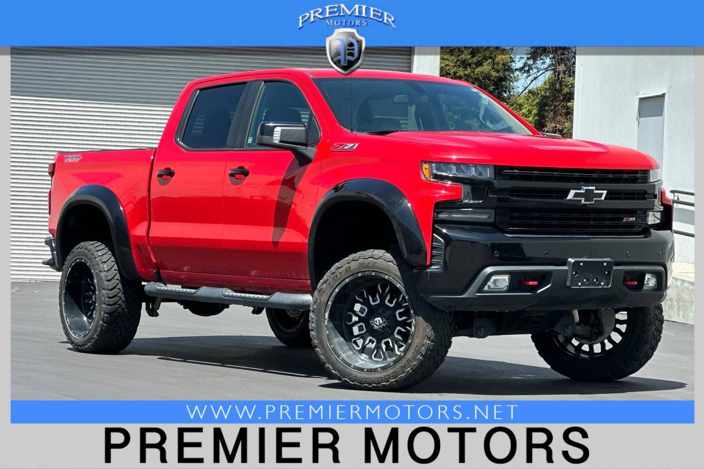 2019 Chevrolet Silverado 1500 LT Trail Boss — Pickup Truck — 52,988 mi — Hayward, CA