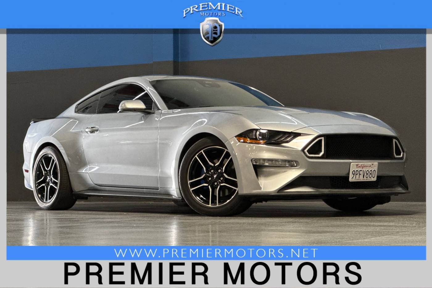 2021 Ford Mustang EcoBoost — Coupe — 29,771 mi — Hayward, CA