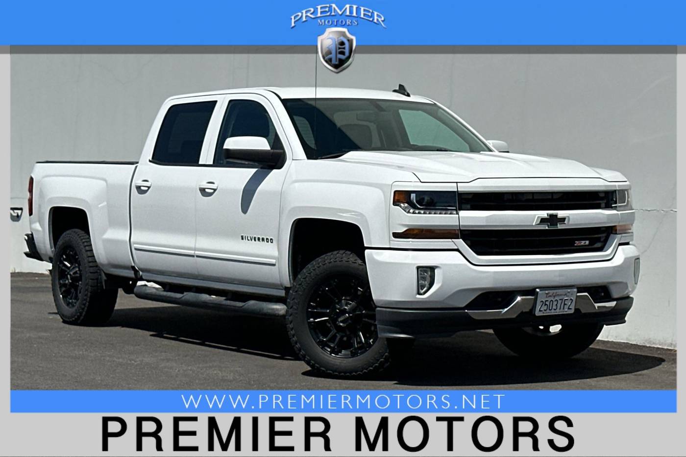 2017 Chevrolet Silverado 1500 LT — Pickup Truck — 91,940 mi — Hayward, CA