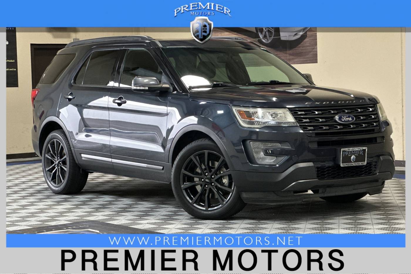 2017 Ford Explorer XLT — SUV — 60,416 mi — Hayward, CA