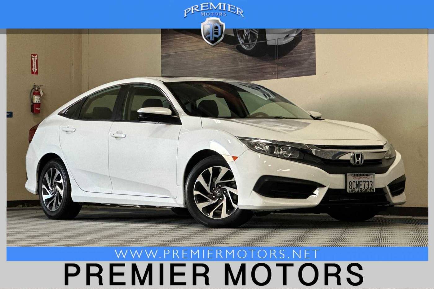 2018 Honda Civic EX — Sedan — 41,526 mi — Hayward, CA