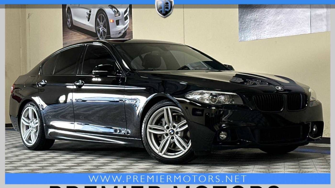 2016 BMW 5 Series 535i — Sedan — 77,265 mi — Hayward, CA