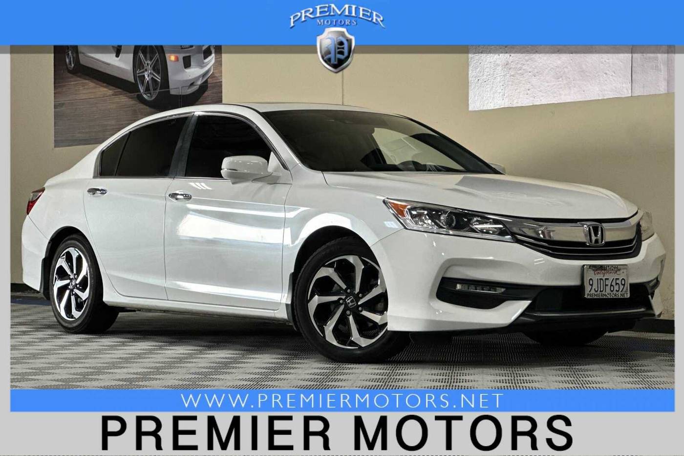 2017 Honda Accord EX-L — Sedan — 60,691 mi — Hayward, CA