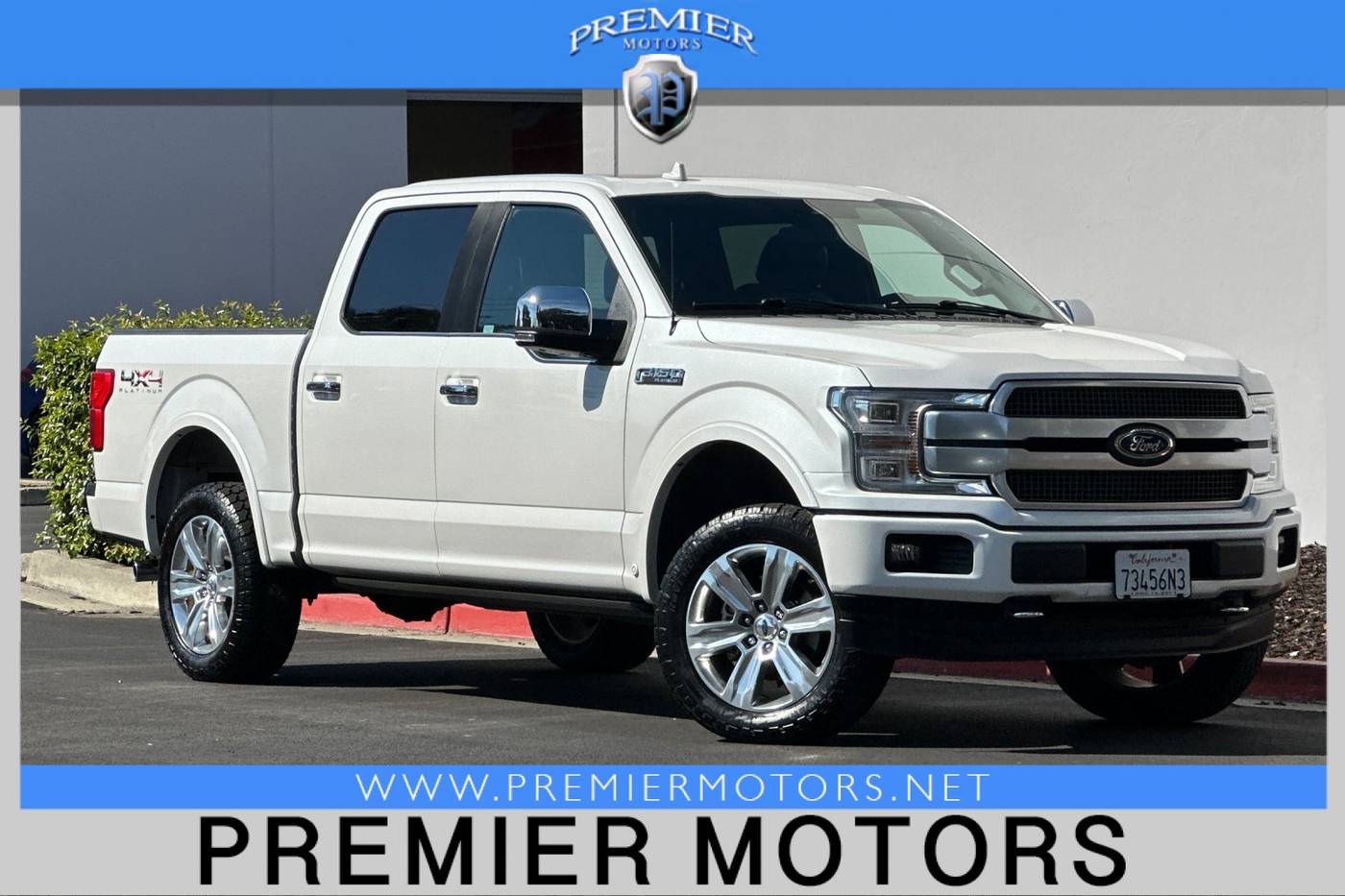2019 Ford F-150 Platinum — Pickup Truck — 62,281 mi — Hayward, CA