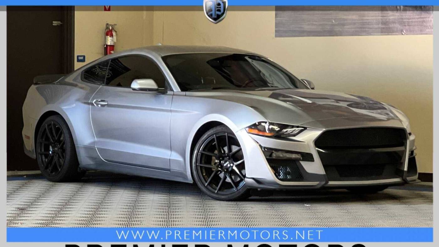 2020 Ford Mustang EcoBoost — Coupe — 74,335 mi — Hayward, CA