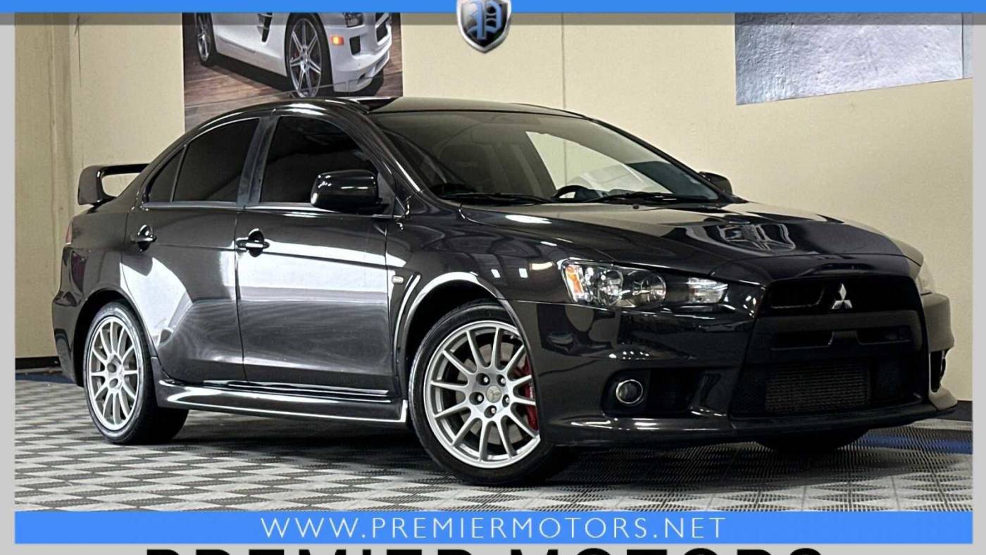 2014 Mitsubishi Lancer Evolution GSR — Sedan — 88,660 mi — Hayward, CA
