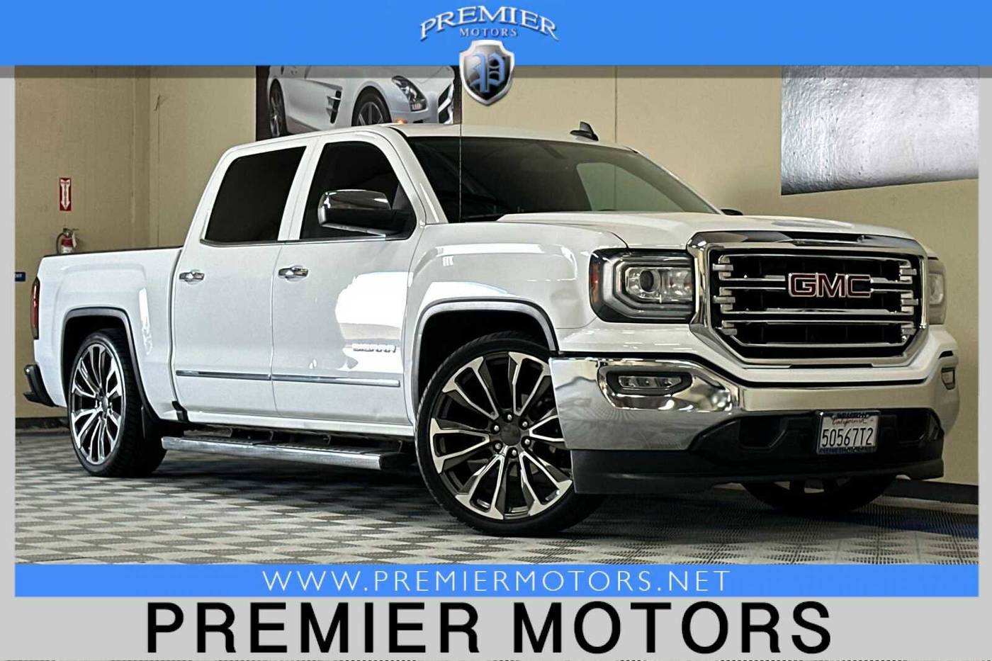 2018 GMC Sierra 1500 SLT — Pickup Truck — 72,706 mi — Hayward, CA