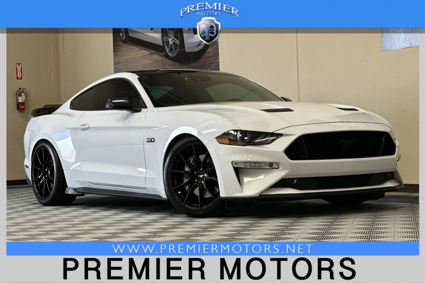 2019 Ford Mustang GT Premium — Coupe — 57,581 mi — Hayward, CA