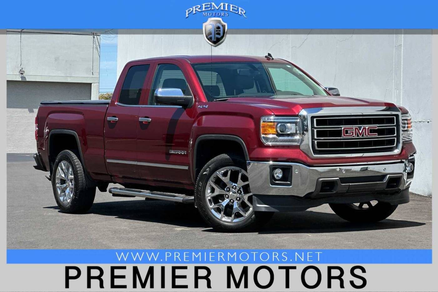 2014 GMC Sierra 1500 SLT — Pickup Truck — 42,762 mi — Hayward, CA