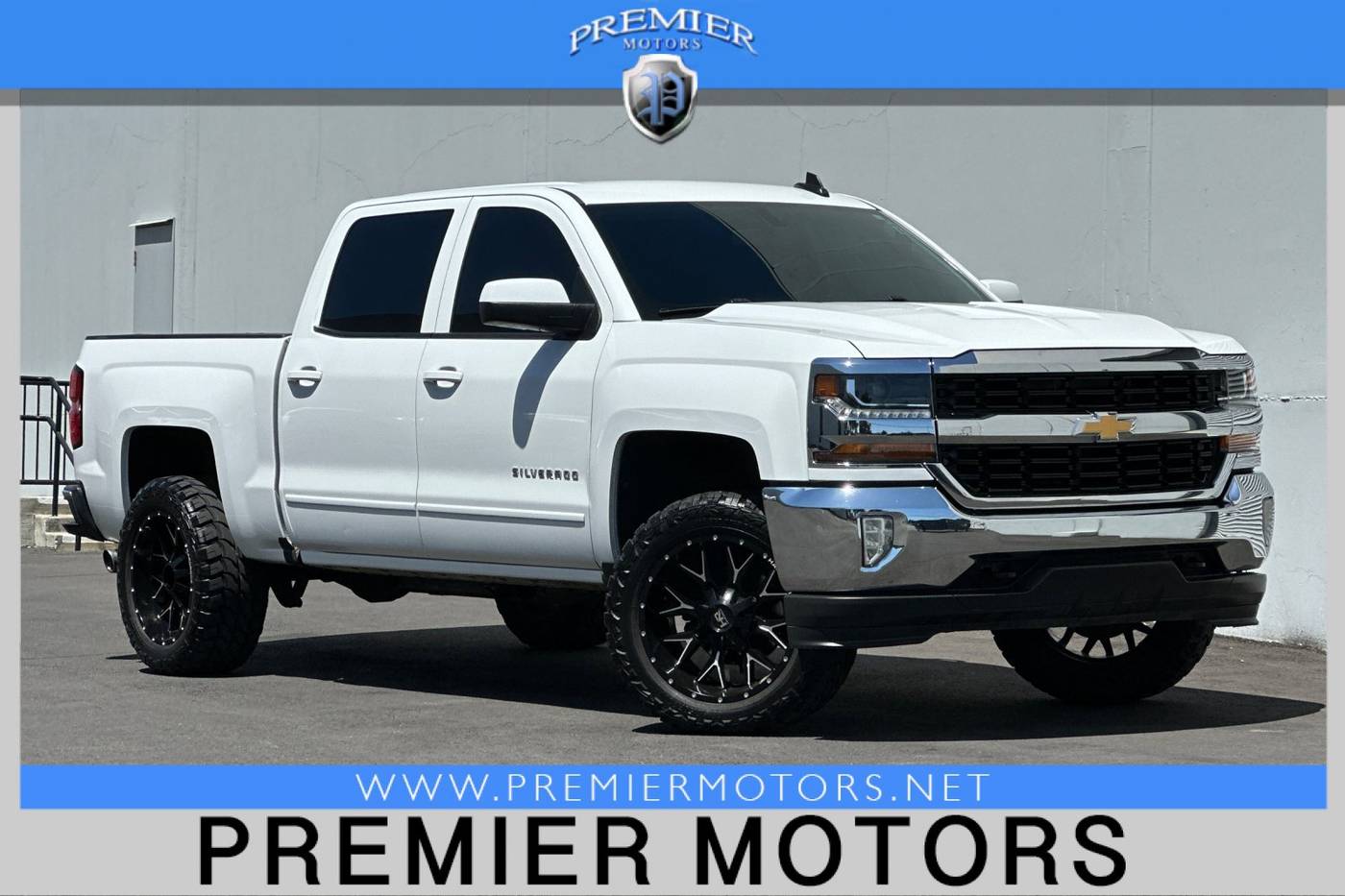 2017 Chevrolet Silverado 1500 LT — Pickup Truck — 76,958 mi — Hayward, CA