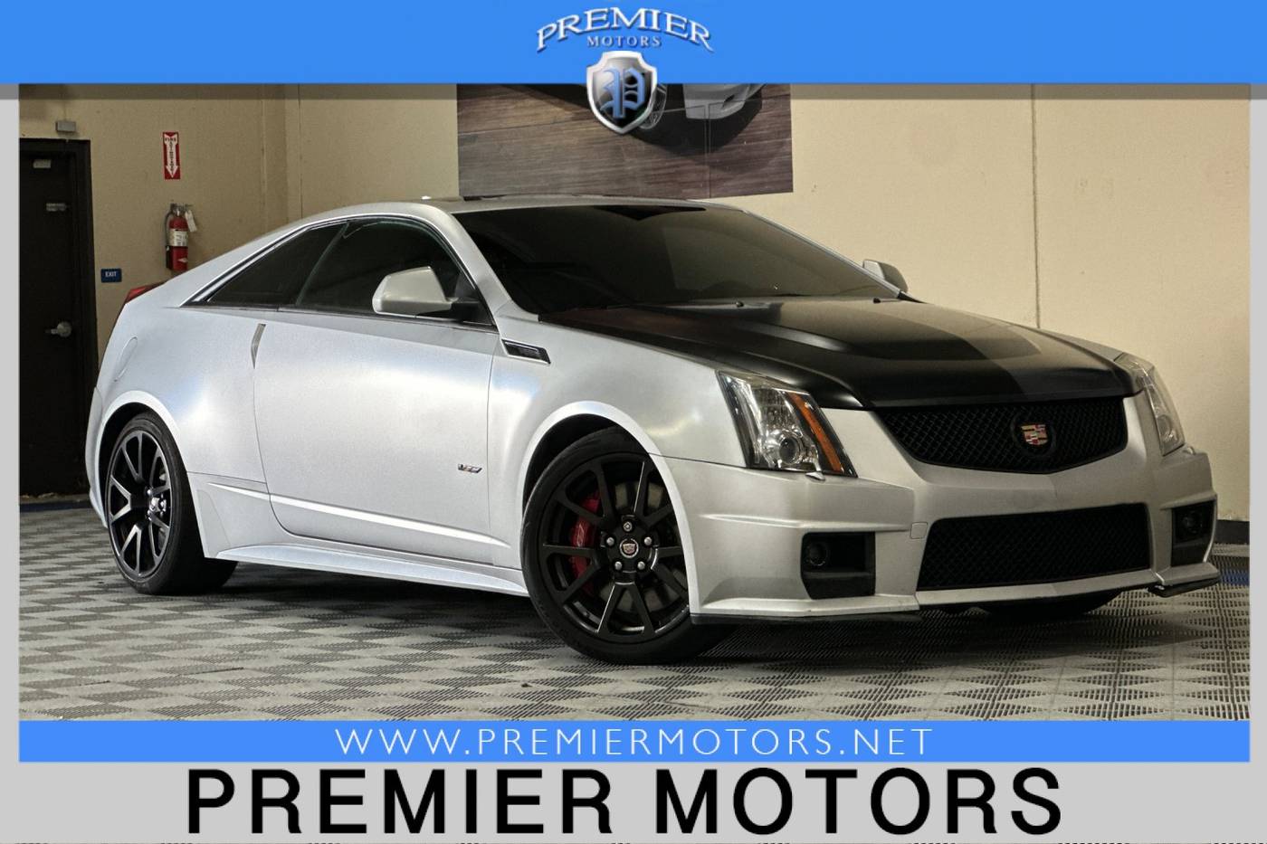 2013 Cadillac CTS-V Standard