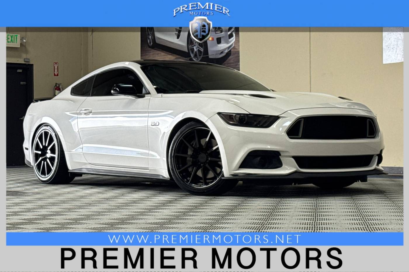 2017 Ford Mustang GT Premium
