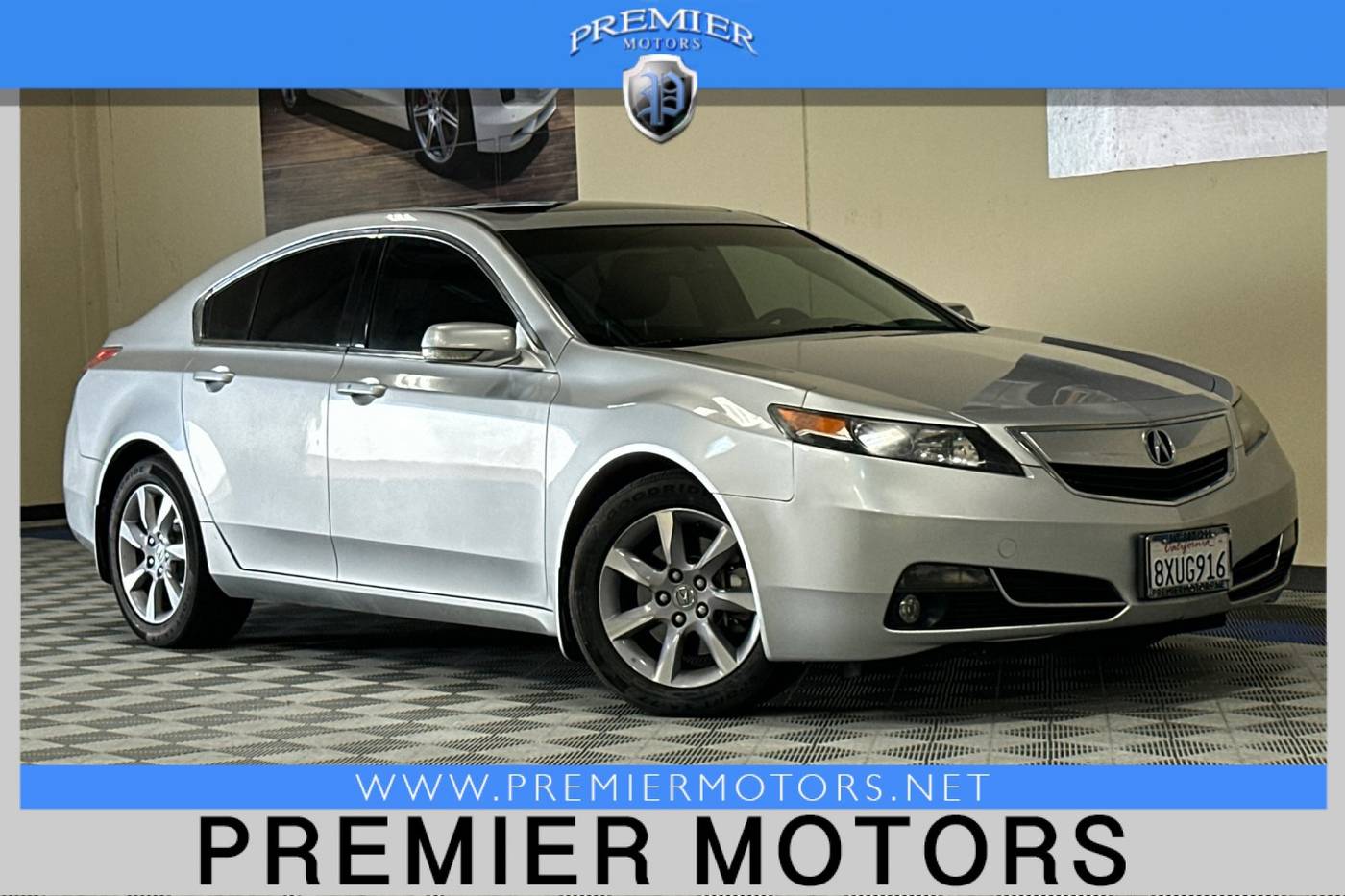 2013 Acura TL Technology Package — Sedan — 100,388 mi — Hayward, CA