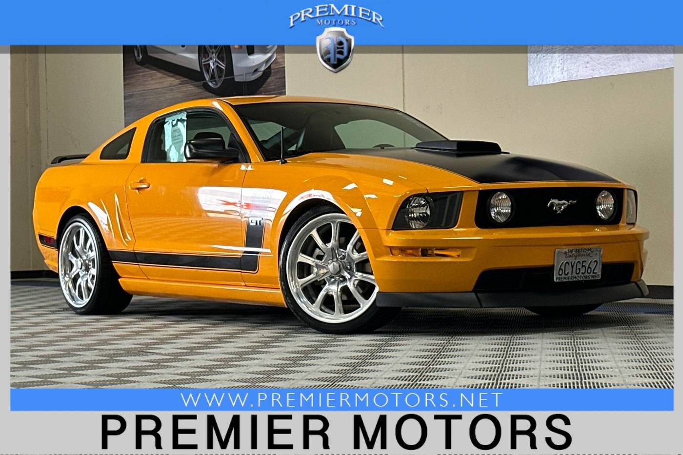 2007 Ford Mustang GT Premium