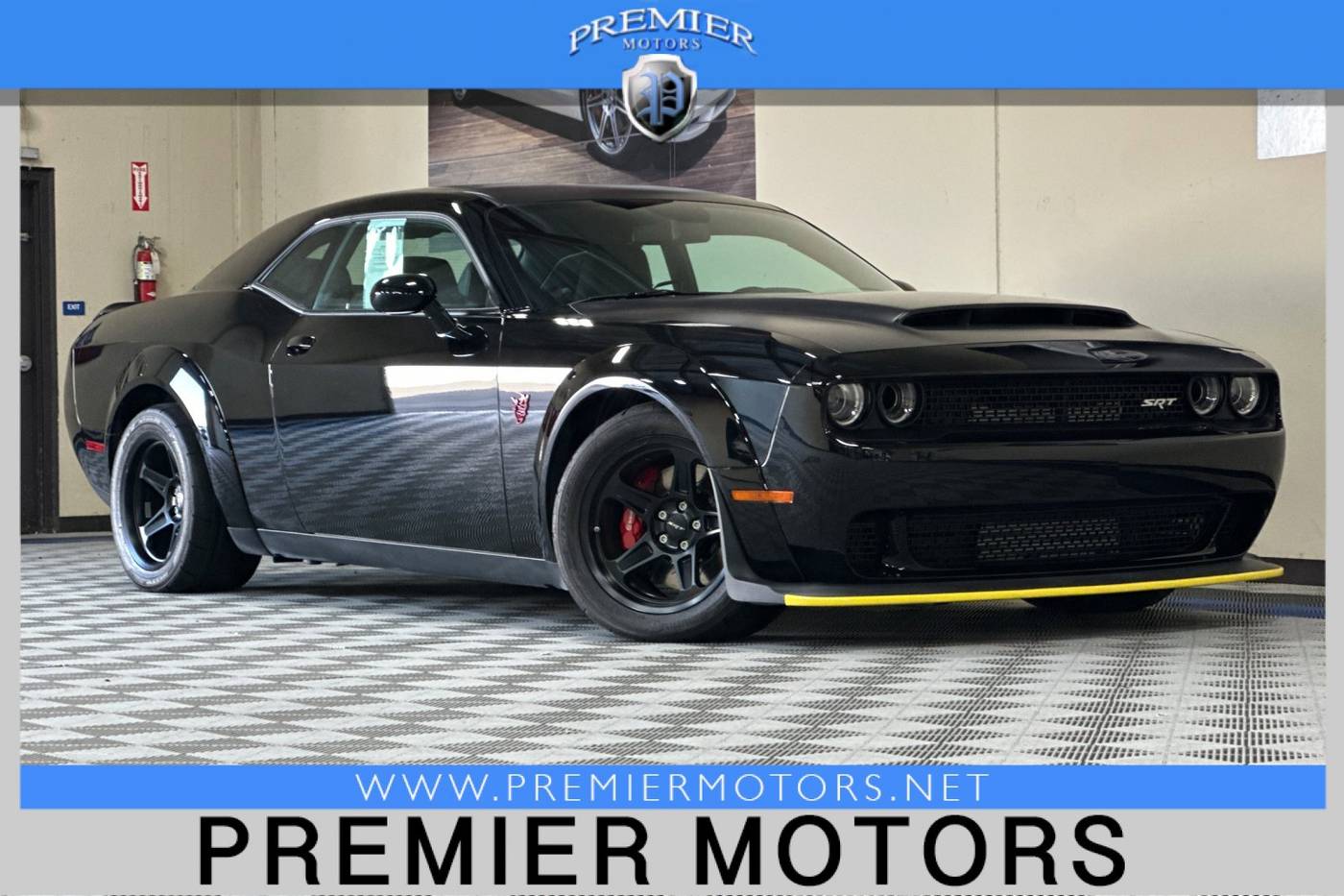 2018 Dodge Challenger SRT Demon