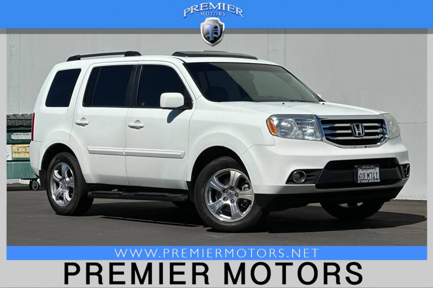 2012 Honda Pilot EX-L — SUV — 110,462 mi — Hayward, CA