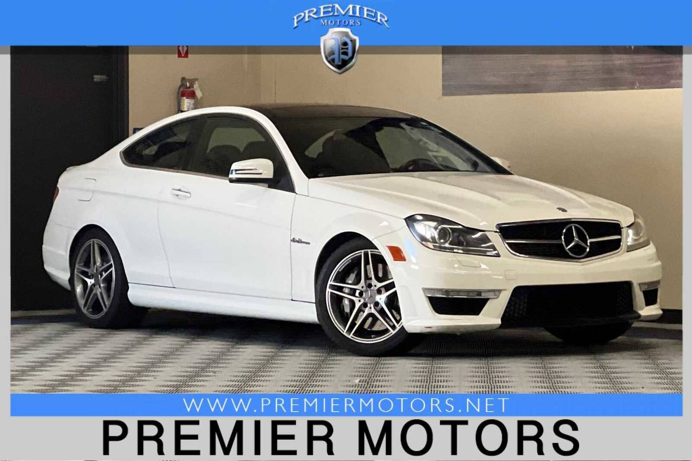 2012 Mercedes-Benz C-Class C 63 AMG — Coupe — 95,967 mi — Hayward, CA