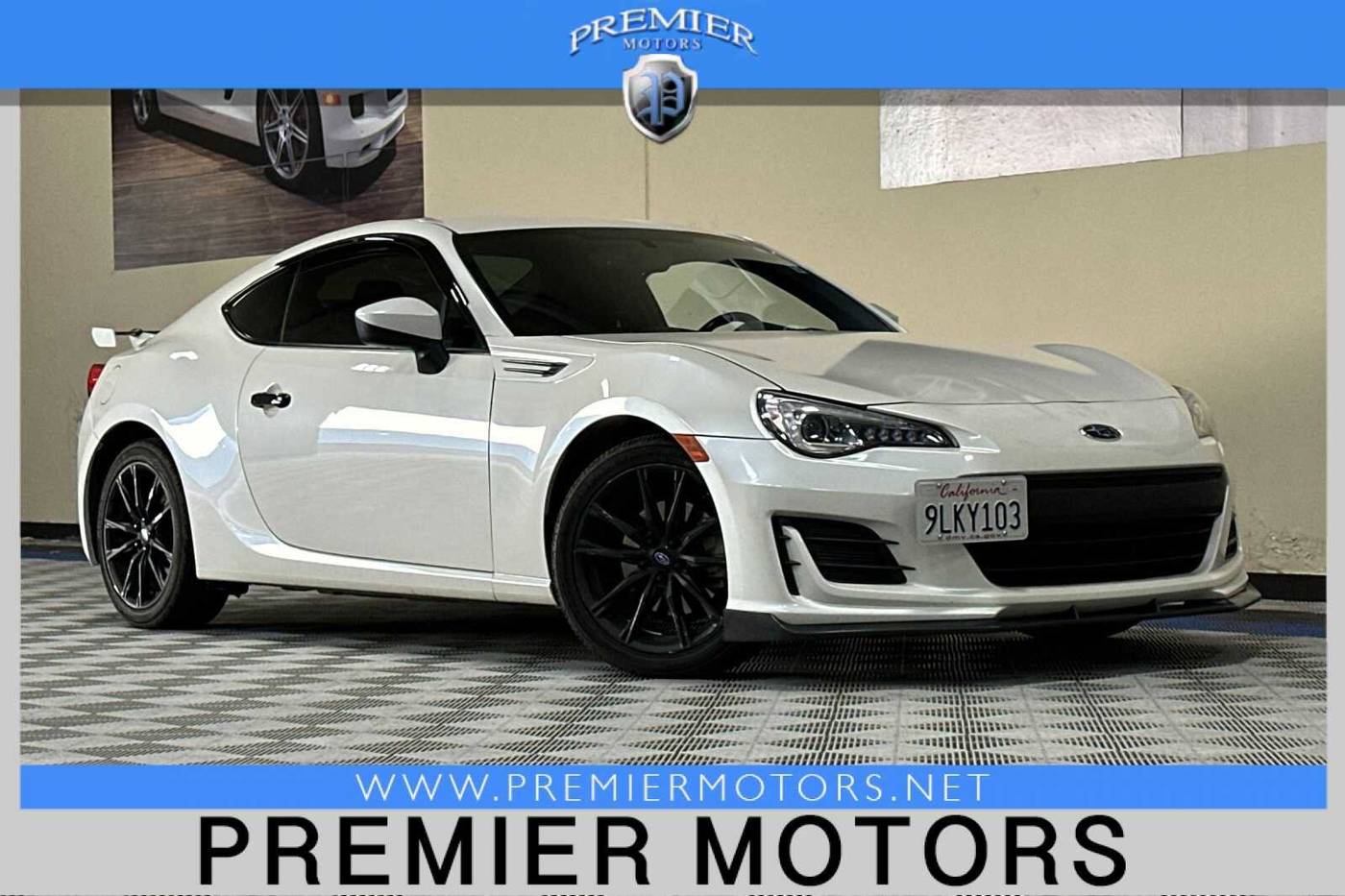 2017 Subaru BRZ Premium — Coupe — 89,938 mi — Hayward, CA