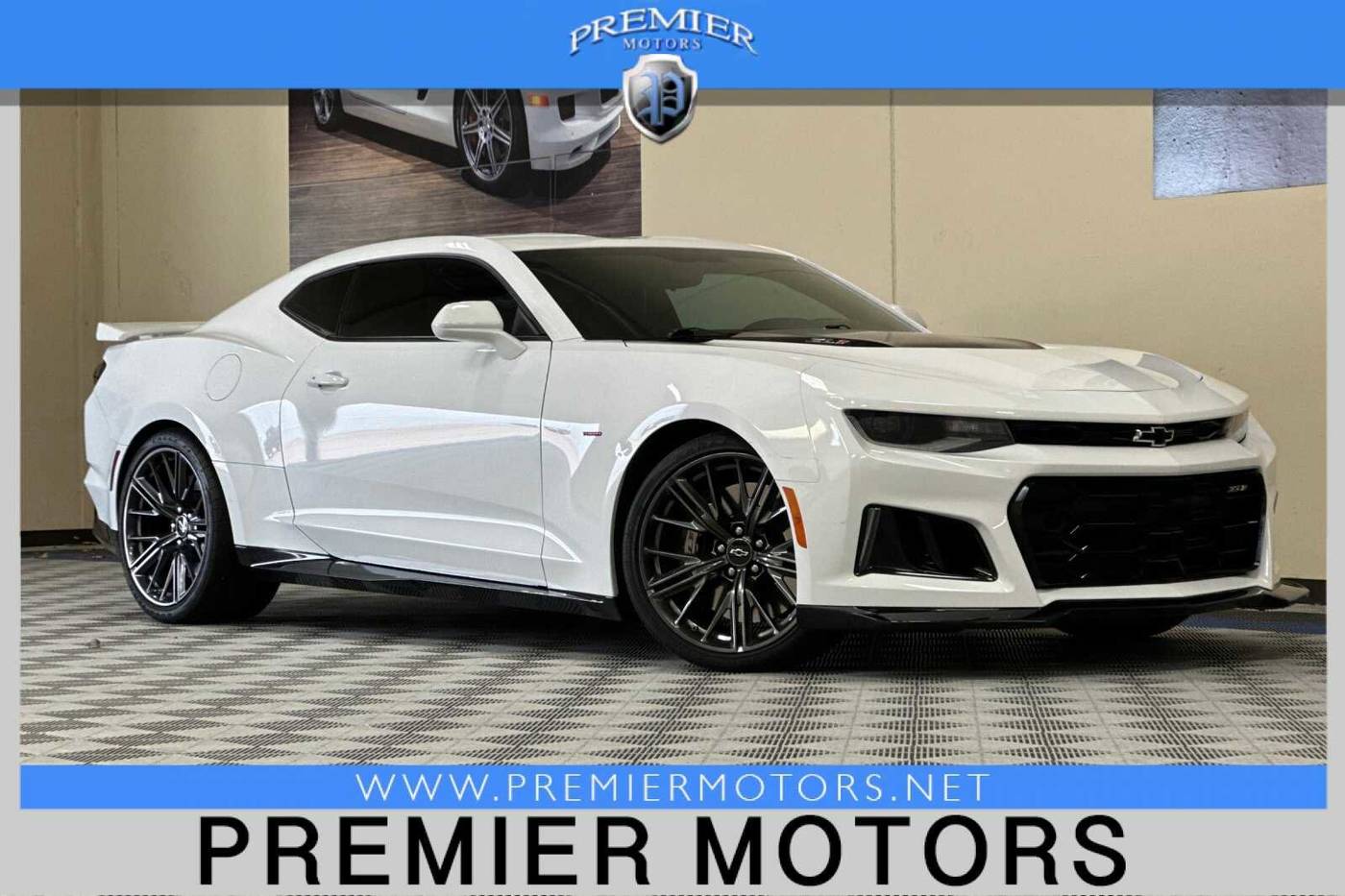 2021 Chevrolet Camaro ZL1 — Coupe — 13,610 mi — Hayward, CA
