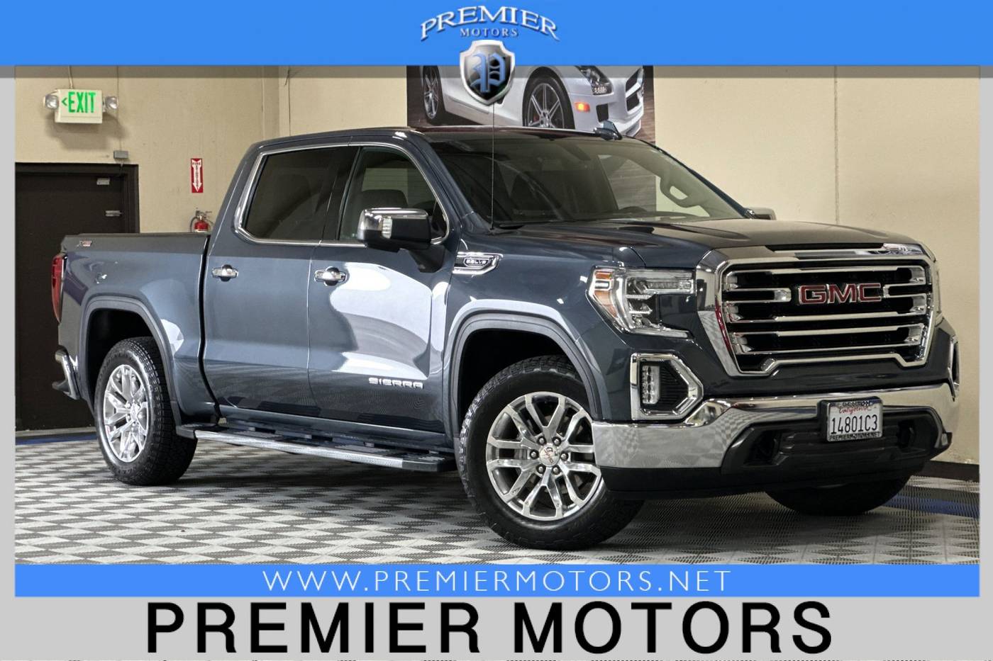 2021 GMC Sierra 1500 SLT — Pickup Truck — 12,099 mi — Hayward, CA