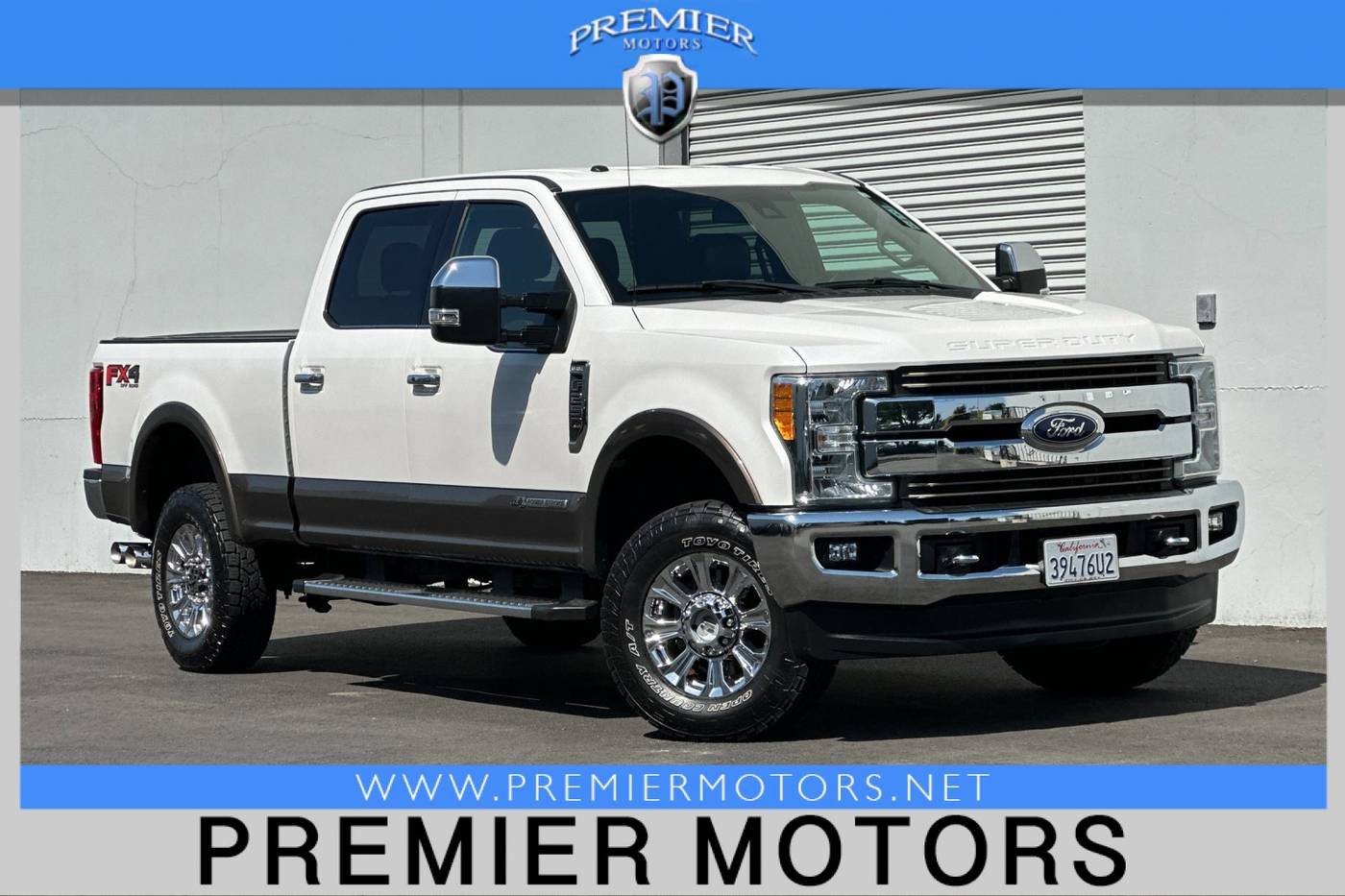 2017 Ford Super Duty F-250 King Ranch — Pickup Truck — 64,256 mi — Hayward, CA