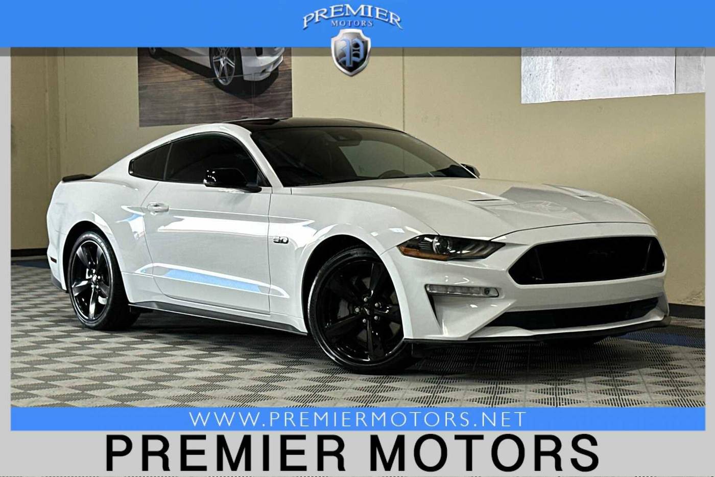 2022 Ford Mustang GT Premium — Coupe — 22,224 mi — Hayward, CA