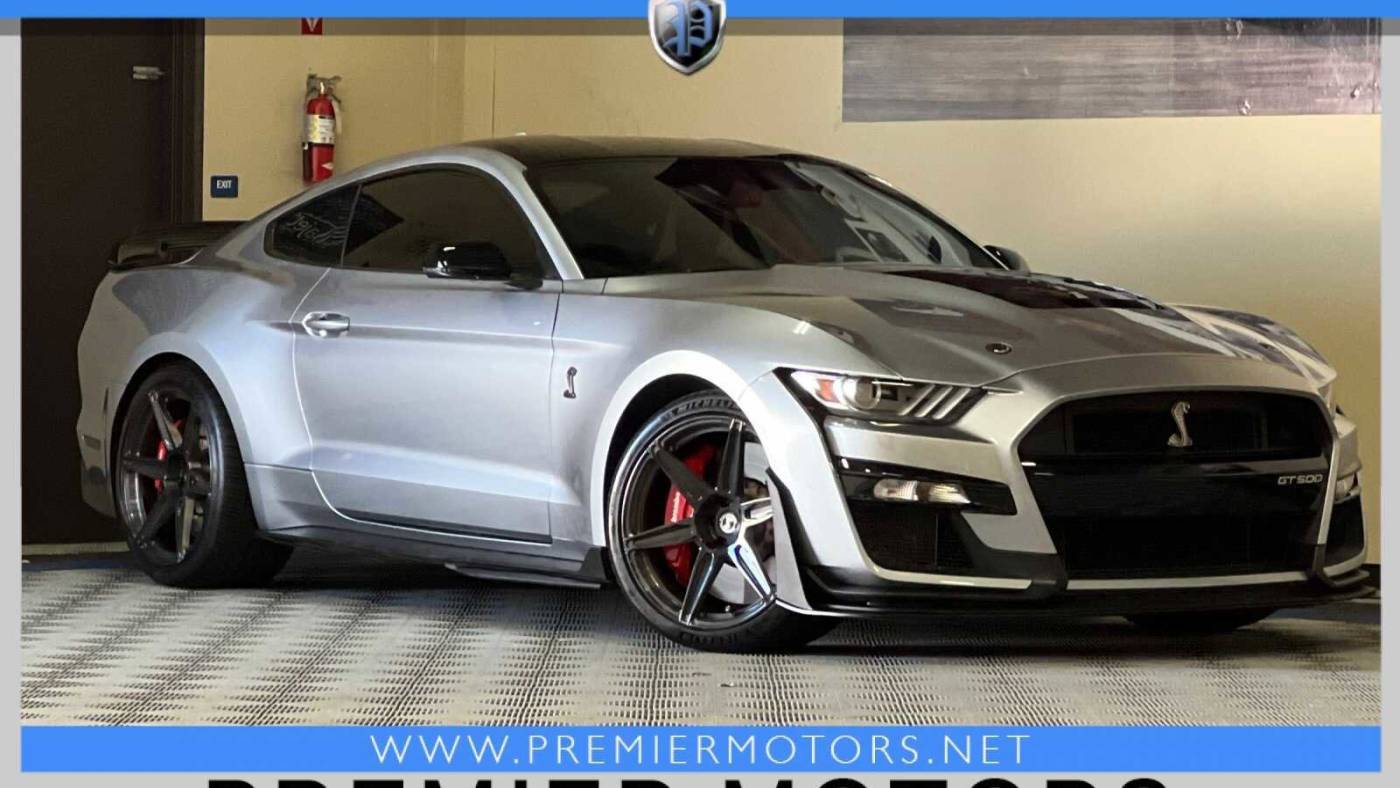 2021 Ford Mustang Shelby GT500 — Coupe — 23,062 mi — Hayward, CA