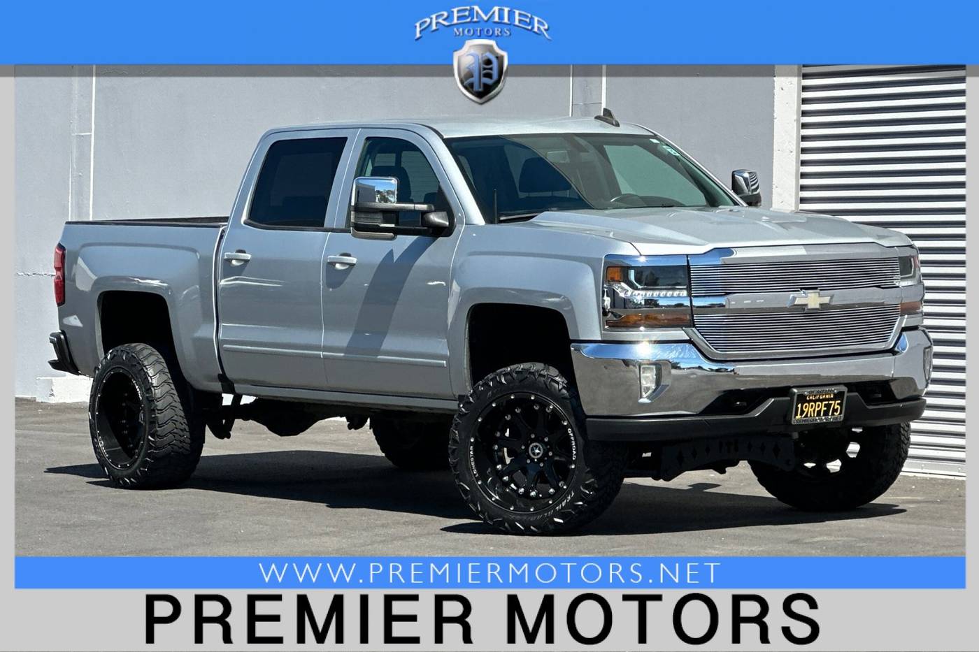 2016 Chevrolet Silverado 1500 LT — Pickup Truck — 65,124 mi — Hayward, CA