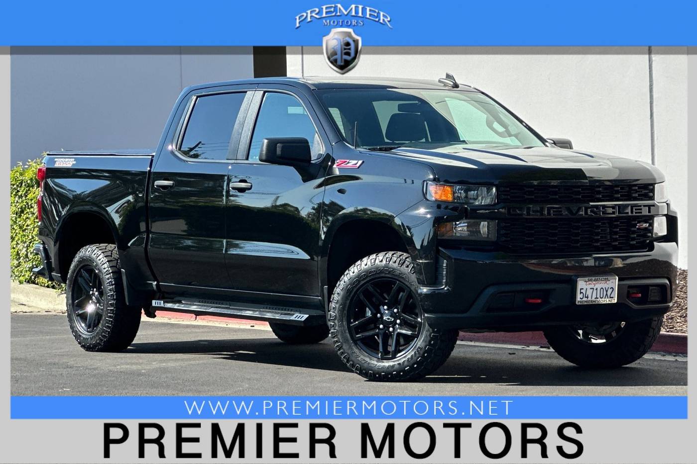 2020 Chevrolet Silverado 1500 Custom Trail Boss — Pickup Truck — 46,339 mi — Hayward, CA