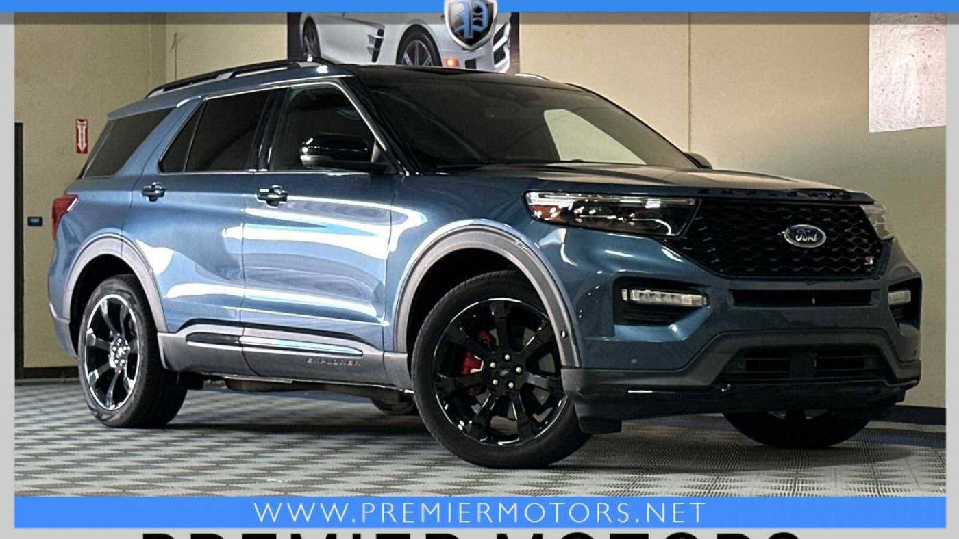 2020 Ford Explorer ST — SUV — 54,000 mi — Hayward, CA