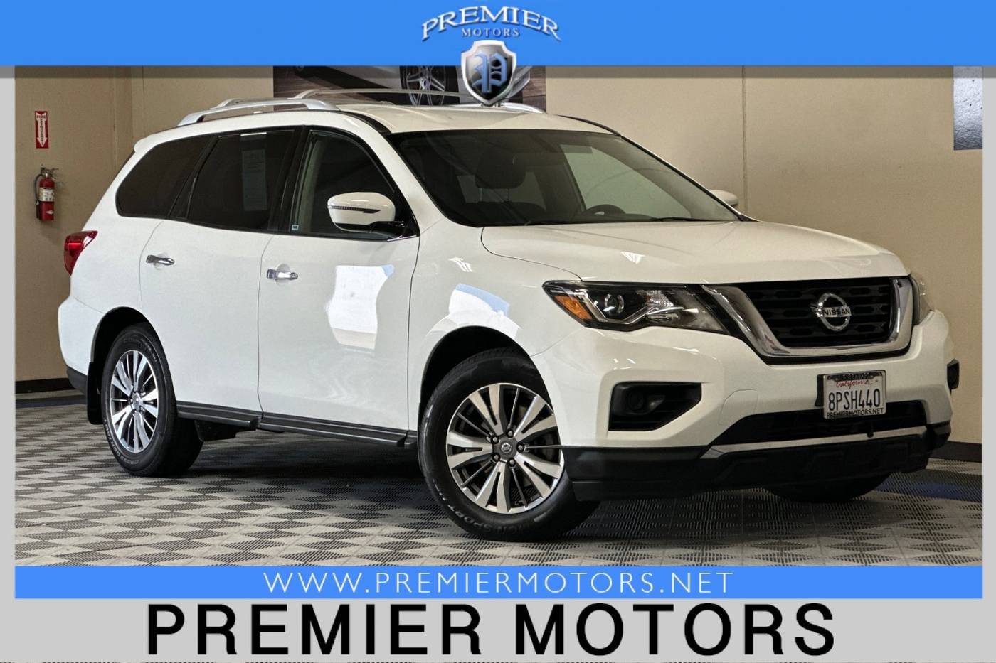 2019 Nissan Pathfinder S — SUV — 54,011 mi — Hayward, CA