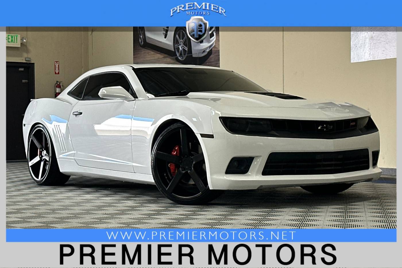 2015 Chevrolet Camaro 1SS