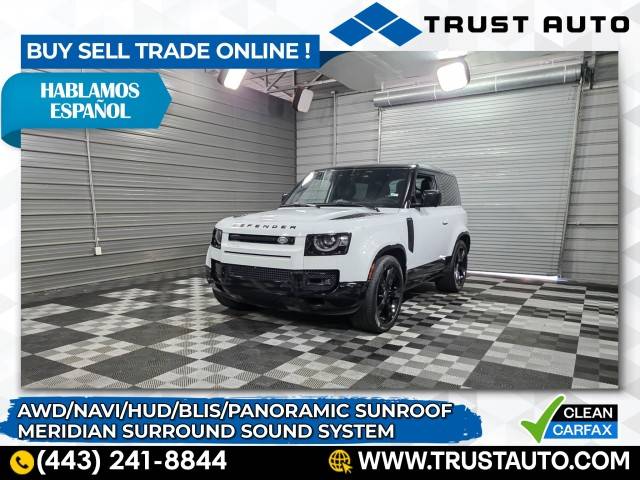 2023 Land Rover Defender V8 — SUV — 8,731 mi — Sykesville, MD