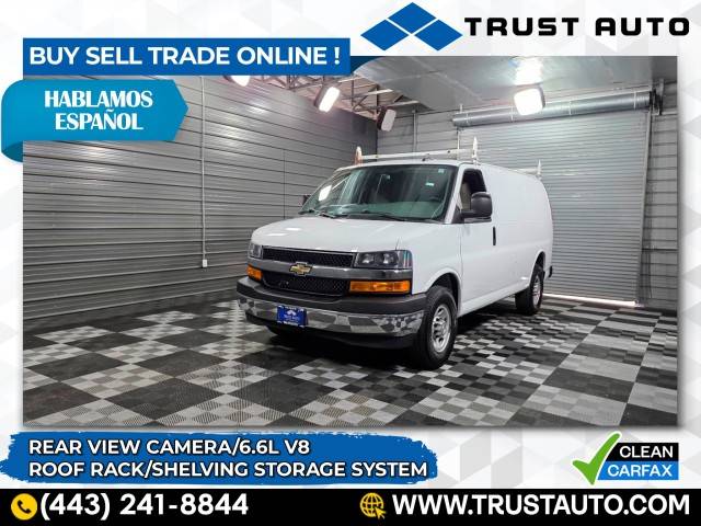 2021 Chevrolet Express Cargo Van Base — Cargo Van — 53,864 mi — Sykesville, MD