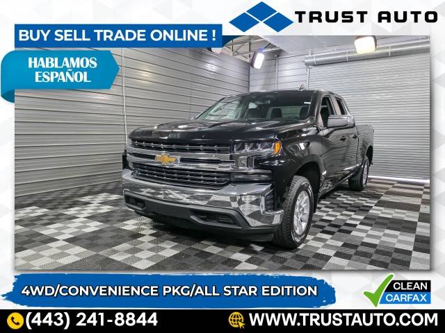 2019 Chevrolet Silverado 1500 LT — Pickup Truck — 55,655 mi — Sykesville, MD