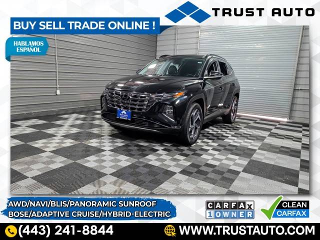 2023 Hyundai Tucson Hybrid Limited — SUV — 39,588 mi — Sykesville, MD