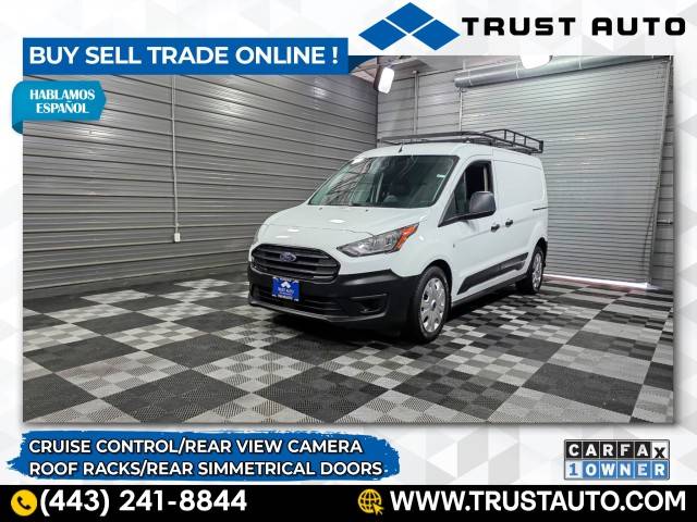 2022 Ford Transit Connect Van XL — Cargo Van — 60,440 mi — Sykesville, MD