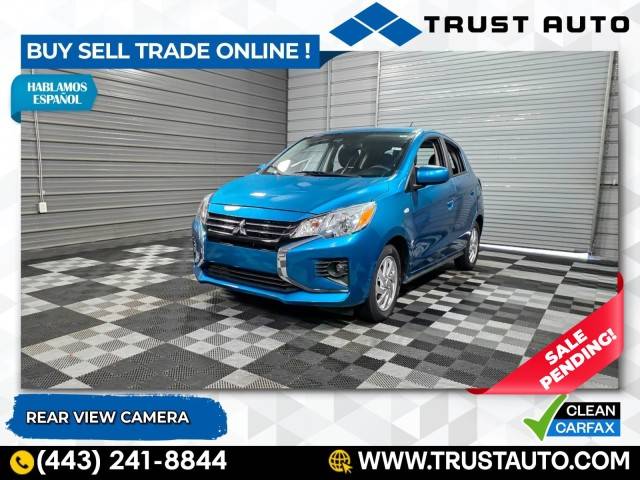 2024 Mitsubishi Mirage LE — Hatchback — 35,314 mi — Sykesville, MD