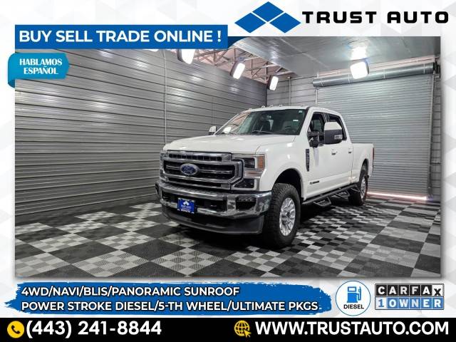 2020 Ford Super Duty F-350 Lariat — Pickup Truck — 80,199 mi — Sykesville, MD