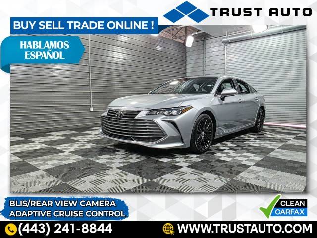 2020 Toyota Avalon XLE — Sedan — 78,771 mi — Sykesville, MD