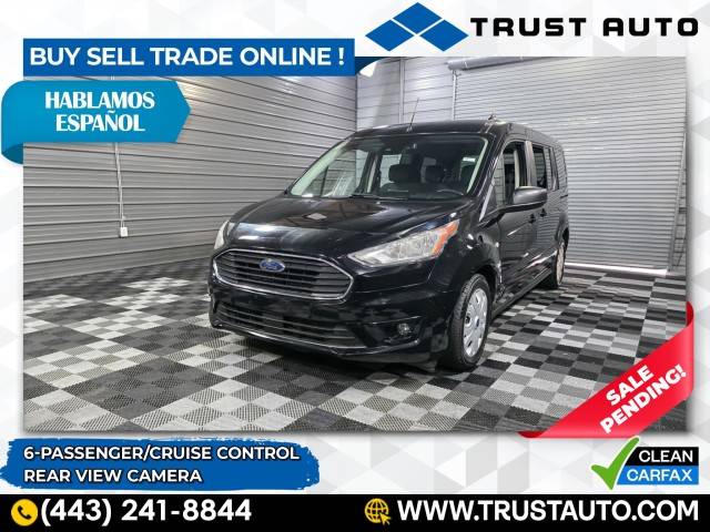 2019 Ford Transit Connect Wagon XLT — Passenger Van — 49,660 mi — Sykesville, MD